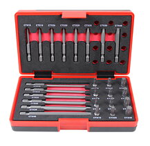 CTX conische bitset, Tecos T-B026, 26 stuks