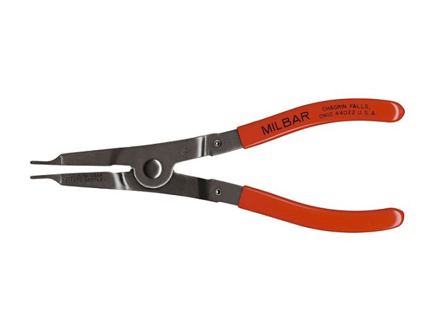 Milbar Tracking ring pliers IR-601R for rings without holes