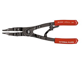 Milbar groove ring pliers 2836 for rings without holes