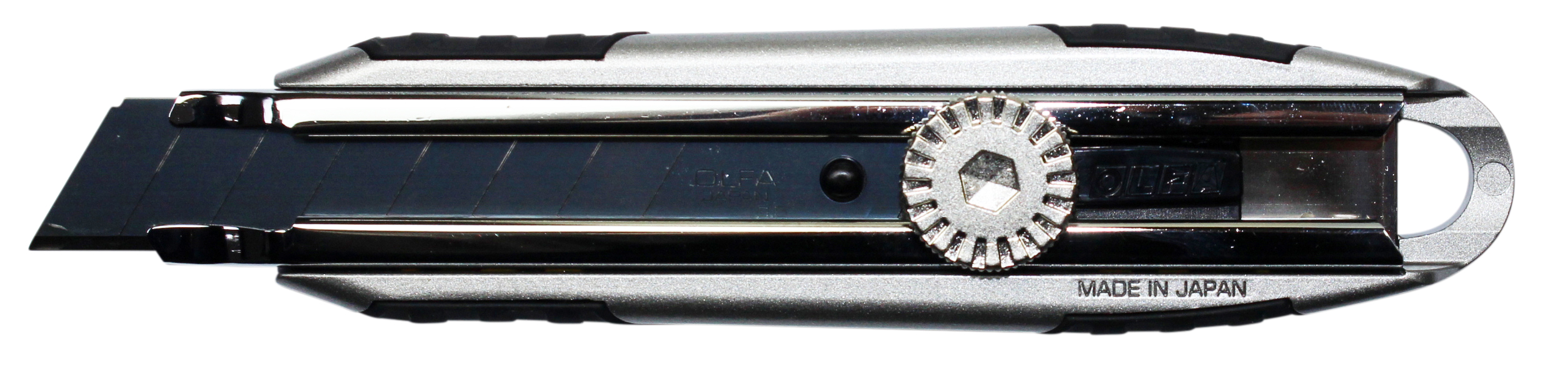 Olfa MXP-L aluminium mes extra sterk 18 mm schakelmes