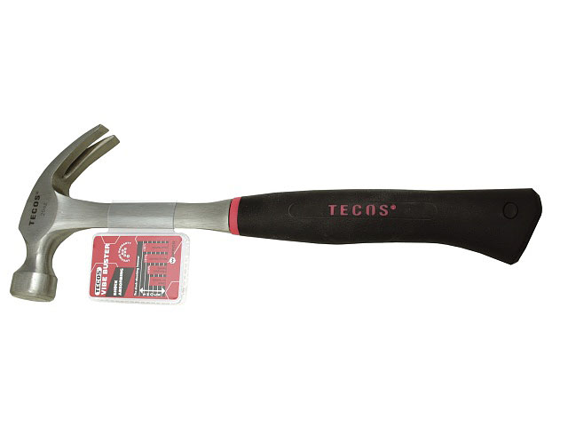 Tømrerhammer, VibeBuster 16 oz, Tecos