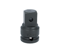 Kraftadapter med pinnhål DIN 3121, Tecos 