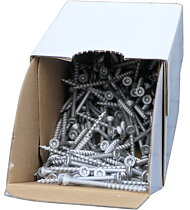 Trallskruv  utomhus C4  - 200 stycken - kampanj