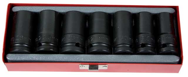 Demonteringssett 1/2" 7 deler