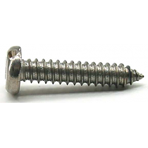 Boat screw - Sheet metal screw acid-resistant A4