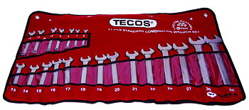 U-ring wrench set T-CW632, Tecos