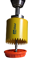 Center drill bit 3 steps HSS Pro-Fit