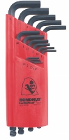 Allen key set BLX 15 with ball 1.27-10mm