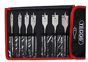 Speed drill set 10-25mm - 7 pieces
