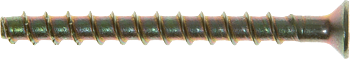 Frame screw 5 x 50 for frame sleeve concrete installation