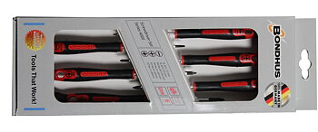 Bondhus powergrip skruvmejselsats 6 delar 