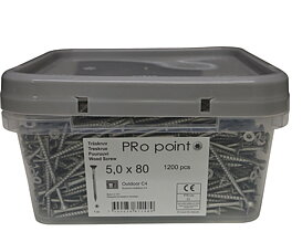 Träskruv ute  C4+   XXL bygghink Pro-Point