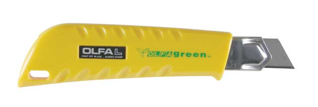 Olfa L-1 Green 18 mm breaker blade