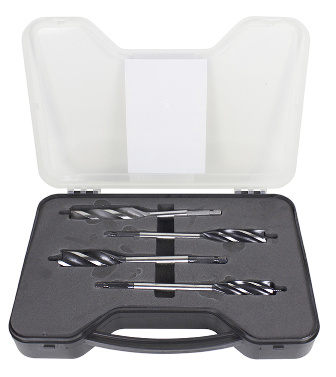 Tecos Fluitboren-set, 4 stuks