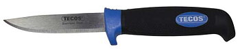 Knife stainless steel, Tecos pro grip