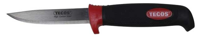 Knife carbon steel, Tecos pro grip