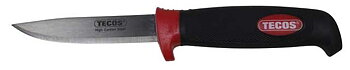 Knife carbon steel, Tecos pro grip