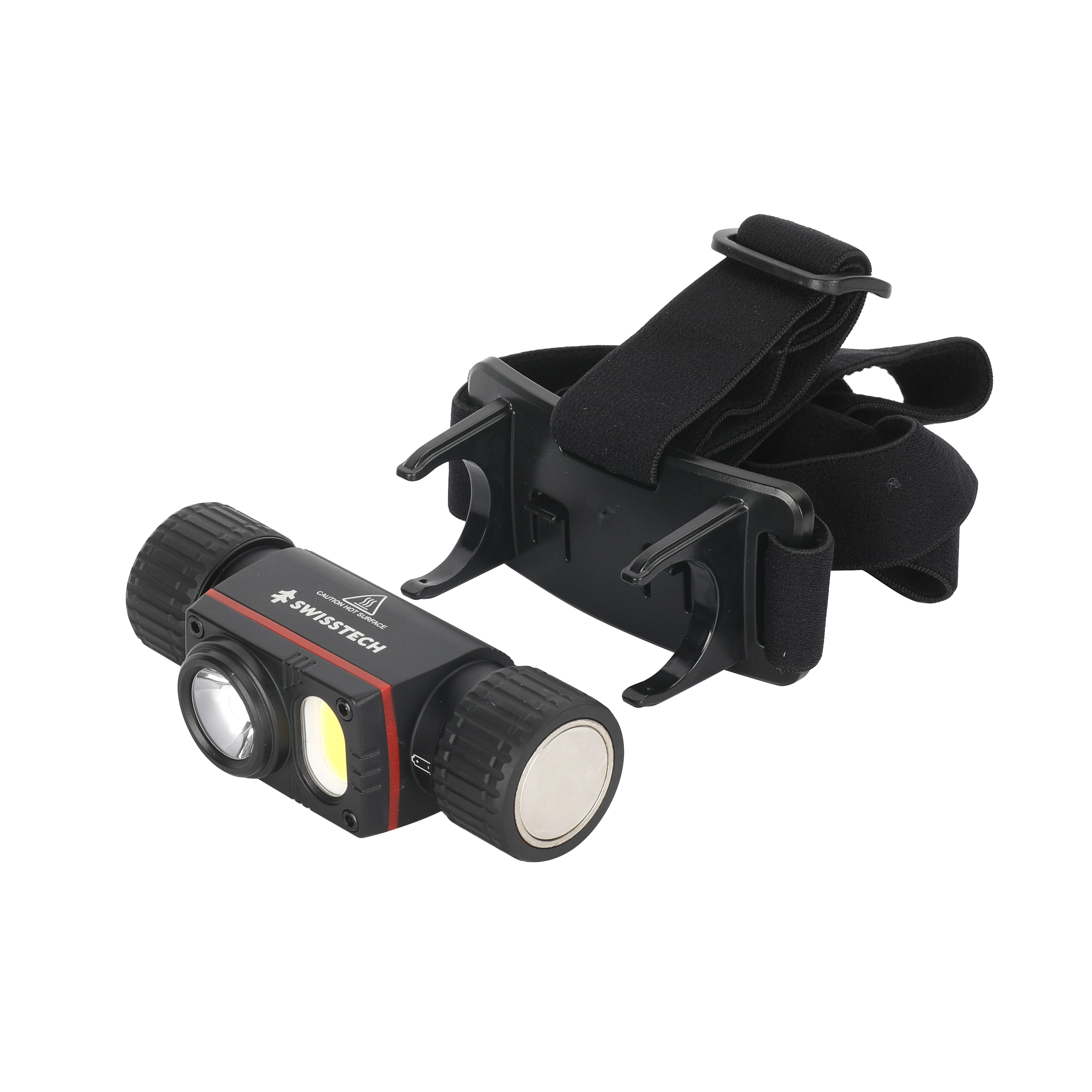 SwissTech hodelykt EINZIGARTIG 1700 Lumen, oppladbar - 3