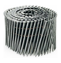 Rundbandad 15/16 grader 1600 panel / stomspik spik  CE Varmförzinkad