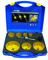Plumbing set, 10 pieces 32-114 mm