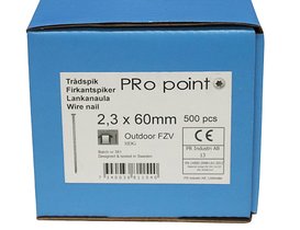 Wire Nail Hot Dip Galvanized CE approved