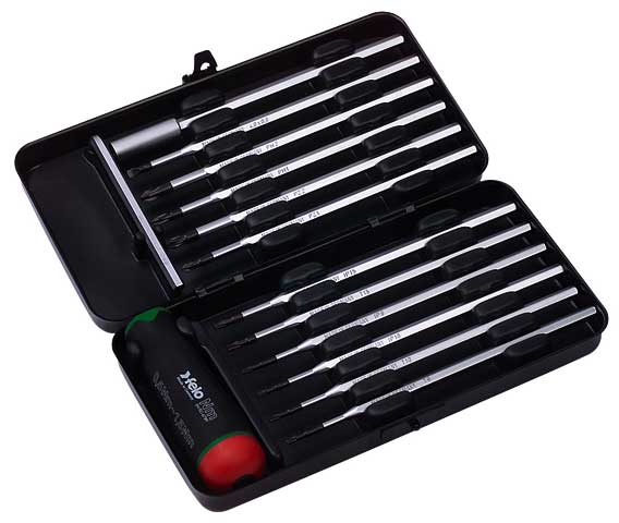 Torque chisel set 0.6-1.5 Nm