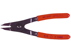 Milbar groove ring bars for external rings