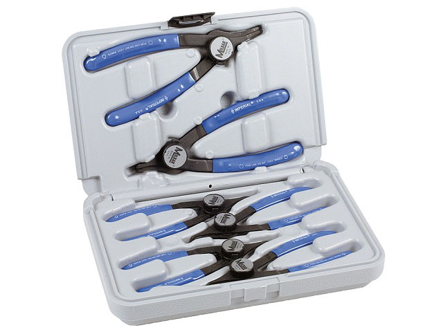 Milbar sporingsstenger i etui IR-6CK