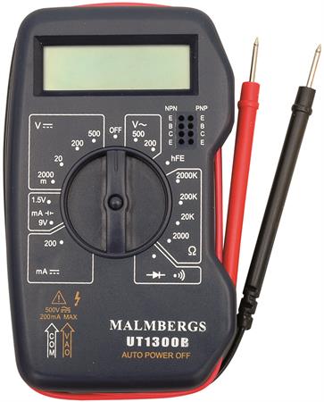 Digital multimeter malmbergs