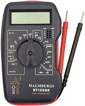 Digital multimeter malmbergs
