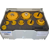 Pro-Fit gatenzaagset bouw-XL