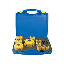 Pro-fit gatenzaagset large Build 13 stuks 35-133 mm