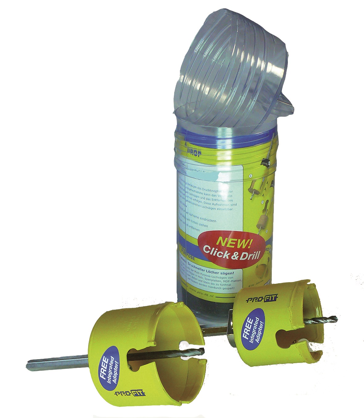 Elektricienset in buis, 4 stuks 73-83 mm