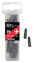 Phillips bits PH2 (10 pieces)