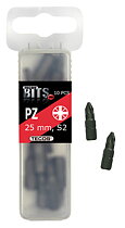Pozidrive bits 1 PZ1 ( 10 styck )