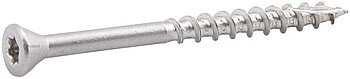 Trellis screw 4.2 x 55 Stainless A2 class C5 industry 1000 pieces