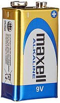 Maxell 9-volts batteri