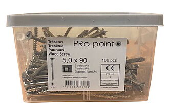 Chipboard Screw A4 Stainless Steel