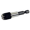 Bit holder with Quick-lock Tecos ( 1 piece )