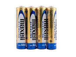 Maxell AAA 4-pakning (LR-03)