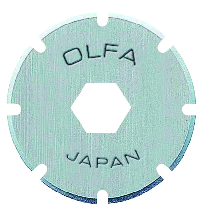 Olfa rulleknivblad for roterende kniver - 10