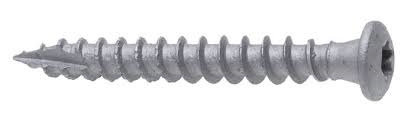Ankarskruv Beslagsskruv 4,8 x 40 mm  ute klass C4 + industri - 1000 styck - 2