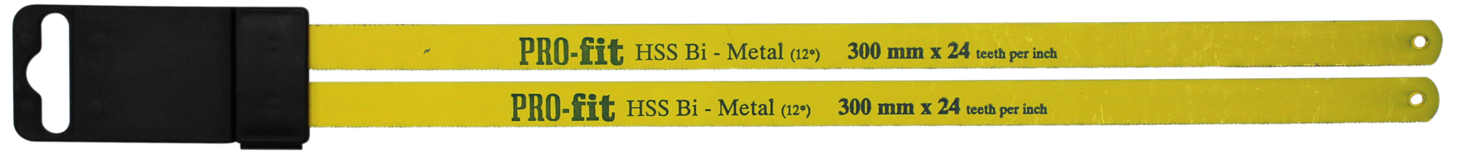 Hacksaw blade bimetal 24 T ( 2 pieces )