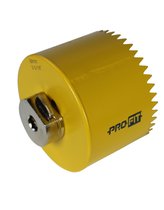 Pro-Fit clean cut hole saw