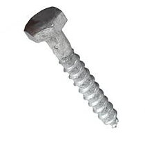 DIN 571 Hexagon Lag Screw Hot Dip Galvanized for Outdoor DIN 571