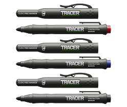 Markers - Black, Red, Blue