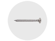 Loodgieterswerk schroef