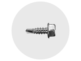 Plateskrue