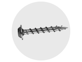 Vinduskarmen skrue