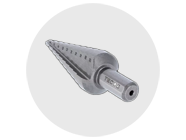 Step drill